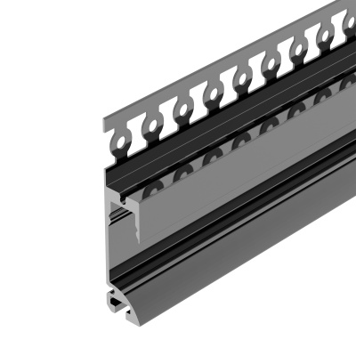 Купить Профиль PLINTUS-FANTOM-L-2000 BLACK в Москве