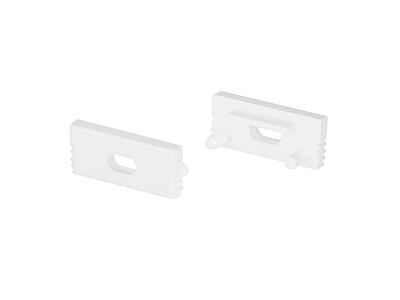 Купить Заглушка SL-SLIM-H7 WHITE с отверстием в Москве