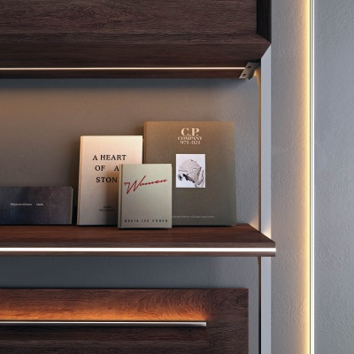 Купить Профиль ARH-MICRO-F-W4-2000 ANOD в Москве