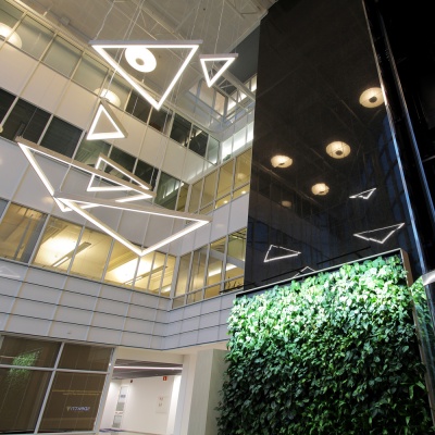 Накладной алюминиевый профиль купить в Москве