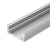 Накладной алюминиевый профиль купить в Москве