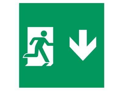 Пиктограмма EMGP-MARK-MA-DOWN (Человек, Вниз) купить в Москве