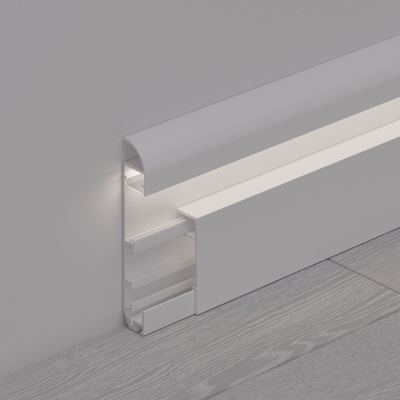 Накладной алюминиевый профиль купить в Москве