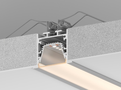 Купить Профиль LINIA45-F-TRAY-2000 ANOD в Москве