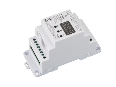 Конвертер SMART-K39-DMX (12-24V, 0/1-10V, DIN) купить в Москве