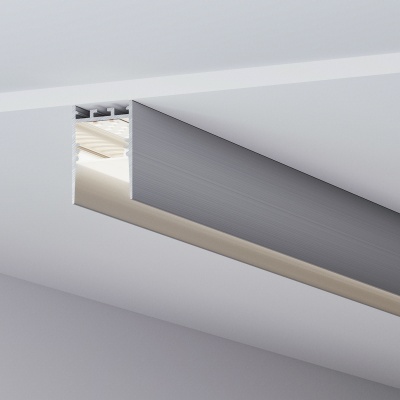 Накладной алюминиевый профиль купить в Москве