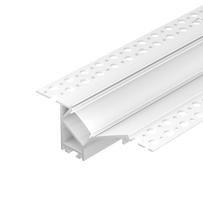 Купить Профиль FANTOM-W45-BEVEL-2000 WHITE в Москве