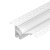 Купить Профиль FANTOM-W45-BEVEL-2000 WHITE в Москве