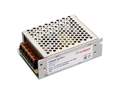 Источники питания в металлическом корпусе (IP22) купить в Москве