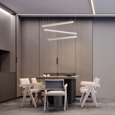 Накладной алюминиевый профиль купить в Москве