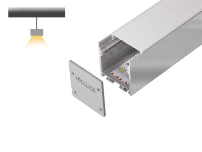 Купить подвесной алюминиевый профиль в Москве