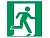 Пиктограмма EMGP-MARK-M-RIGHT (Человек, движение вправо)