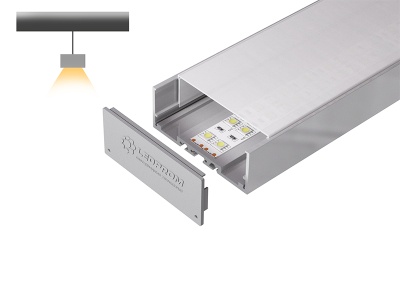 Купить подвесной алюминиевый профиль в Москве