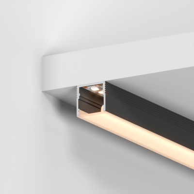 Накладной алюминиевый профиль купить в Москве