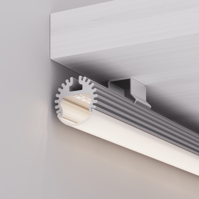 Накладной алюминиевый профиль купить в Москве