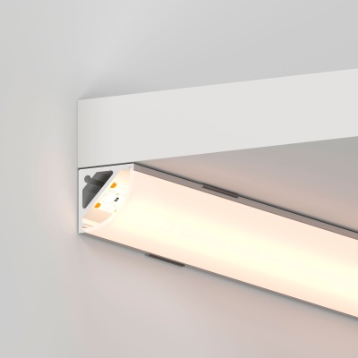 Накладной алюминиевый профиль купить в Москве