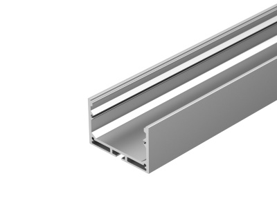 Накладной алюминиевый профиль купить в Москве