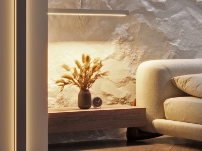 Накладной алюминиевый профиль купить в Москве