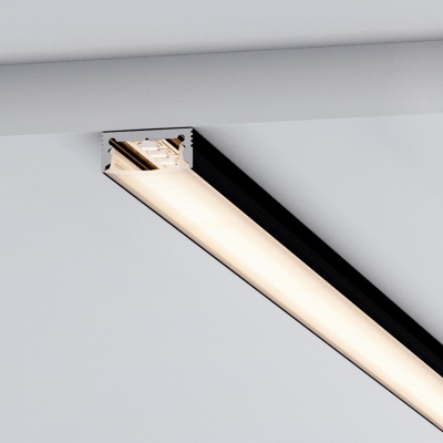 Накладной алюминиевый профиль купить в Москве