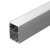 Накладной алюминиевый профиль купить в Москве
