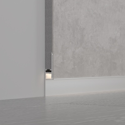 Купить Профиль PLINTUS-FANTOM-H20-2000 ANOD в Москве