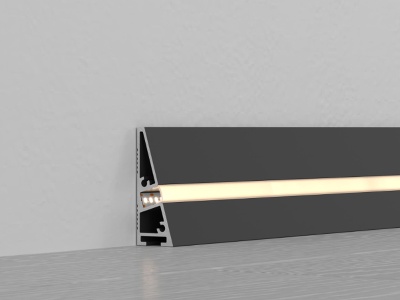 Накладной алюминиевый профиль купить в Москве