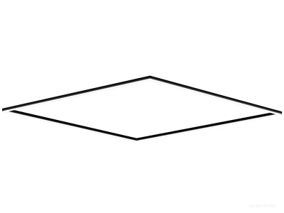 Купить Frame 35/40 (208/2498х2498)  светильники светодиодные в Москве