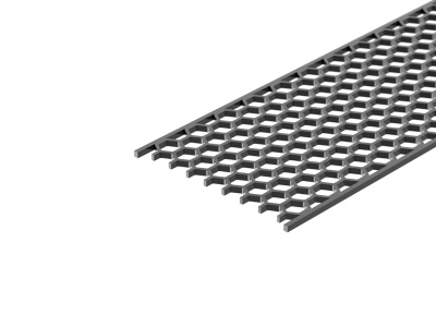 Купить Решетка антибликовая LINE-5075-HONEYCOMB BLACK в Москве