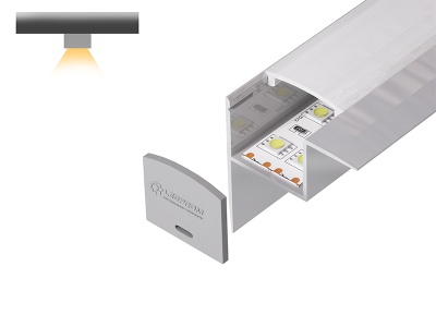 Купить Профиль алюминиевый LP 4543 (2000 мм) в Москве