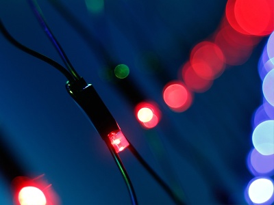 Динамическая сеть светодиодная led купить в Москве 