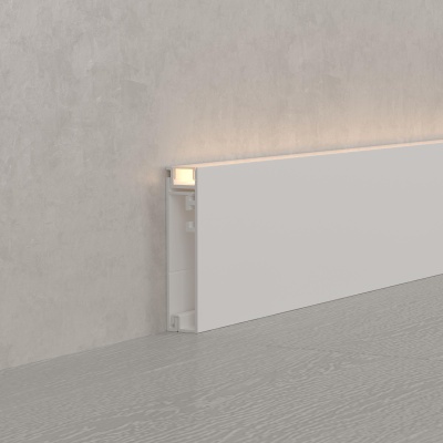 Накладной алюминиевый профиль купить в Москве