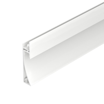 Купить Профиль PLINTUS-H58-F-2000 WHITE в Москве