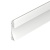 Купить Профиль PLINTUS-H58-F-2000 WHITE в Москве
