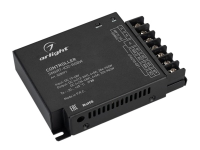 Купить Контроллер SMART-K32-RGBW (12-48V, 4x8A, 2.4G) в Москве