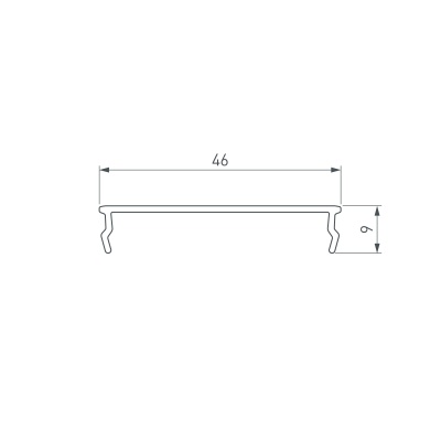 Купить Экран ARH-LINE-4874-2000 OPAL в Москве