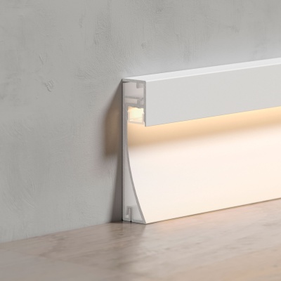 Накладной алюминиевый профиль купить в Москве