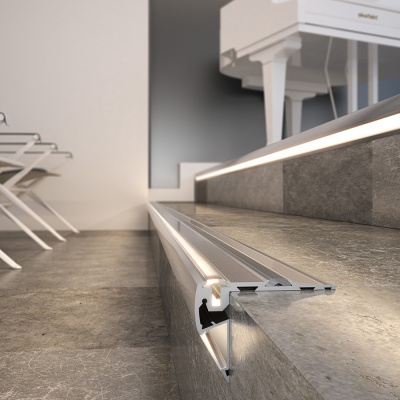 Профиль STEP-FRONT-2000 ANOD профиль купить в Москве