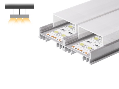 Купить подвесной алюминиевый профиль в Москве