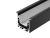 Купить Профиль LINIA45-F-TRAY-3000 BLACK в Москве