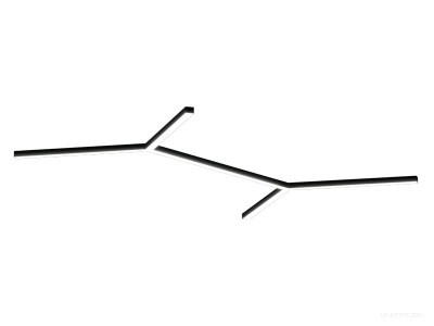 Купить Molecule 35/40 (104/6х823)  светильники светодиодные в Москве