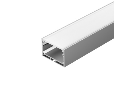 Накладной алюминиевый профиль купить в Москве