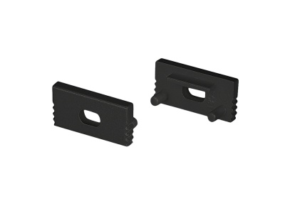 Купить Заглушка SL-SLIM-H7 BLACK с отверстием в Москве