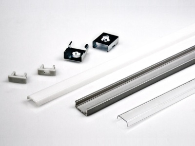 Накладной алюминиевый профиль купить в Москве