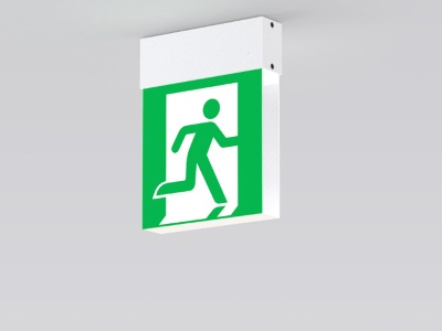 Световой указатель EMG-MARK-S-3H-WH купить в Москве