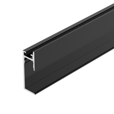 Купить Профиль PLINTUS-H35-F-2000 BLACK в Москве