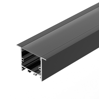 Купить Профиль SL-LINIA49S-F-2000 ANOD BLACK в Москве