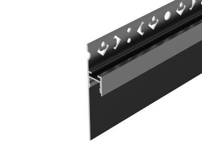 Купить Профиль ARH-PLINTUS-50-FANTOM-3000 BLACK в Москве