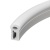 Купить Силиконовый профиль WPH-FLEX-0817-SIDE-S8-10m WHITE в Москве